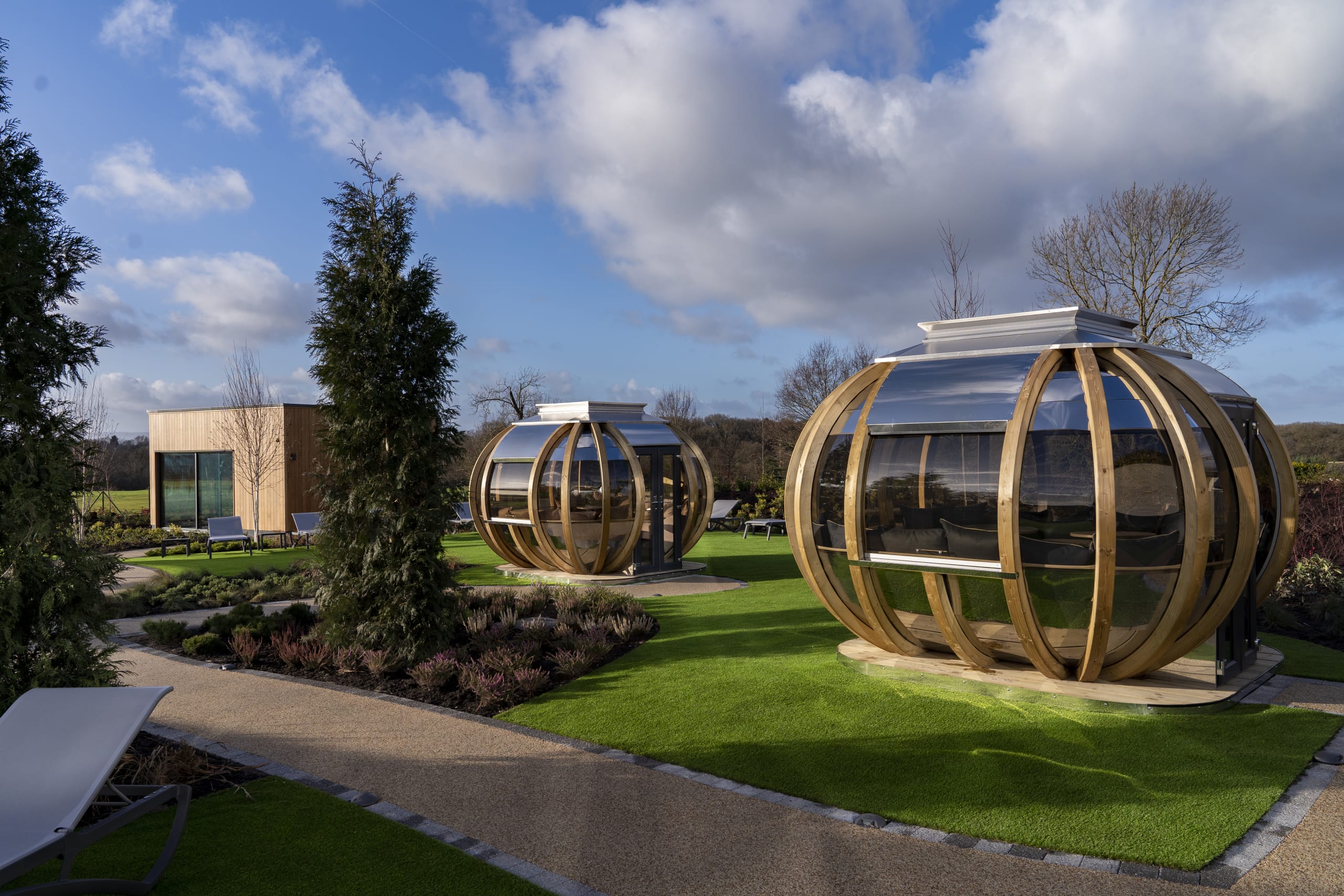 Best Spa Hotels UK Carden Park Spa Garden